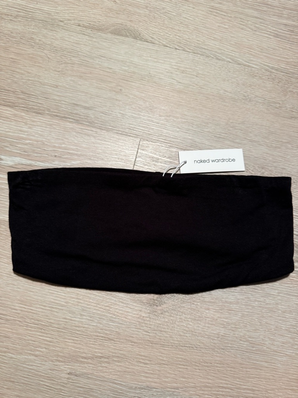 NWT Naked Wardrobe Bandeau Top